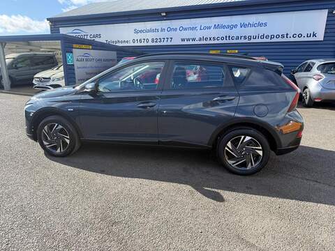 Hyundai BAYON 1.0 T-GDi MHEV SE Connect DCT Euro 6 (s/s) 5dr - U80079