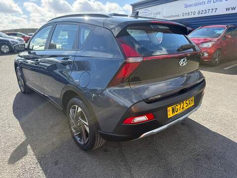 Hyundai BAYON 1.0 T-GDi MHEV SE Connect DCT Euro 6 (s/s) 5dr - U80079