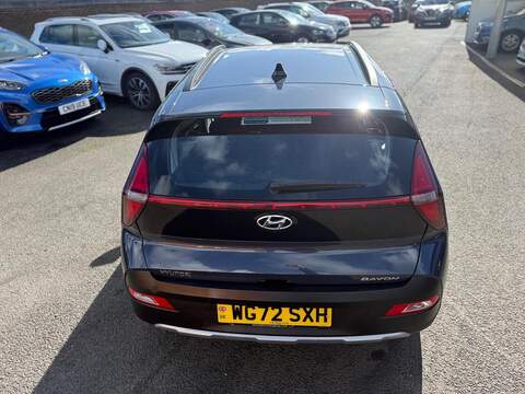 Hyundai BAYON 1.0 T-GDi MHEV SE Connect DCT Euro 6 (s/s) 5dr - U80079