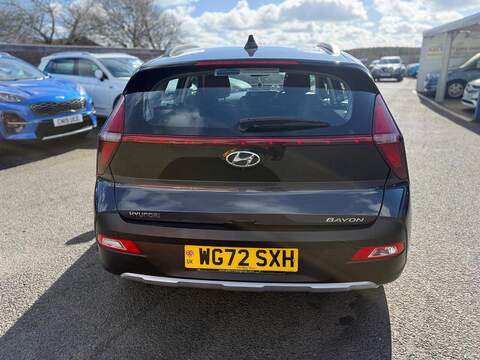 Hyundai BAYON 1.0 T-GDi MHEV SE Connect DCT Euro 6 (s/s) 5dr - U80079