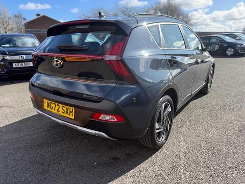 Hyundai BAYON 1.0 T-GDi MHEV SE Connect DCT Euro 6 (s/s) 5dr - U80079