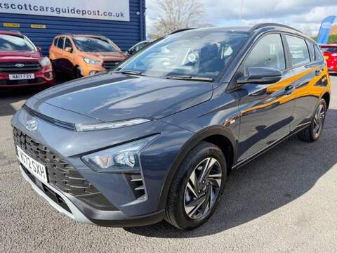 Hyundai BAYON 1.0 T-GDi MHEV SE Connect DCT Euro 6 (s/s) 5dr - U80079