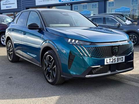 Peugeot 3008 1.5 TSI Life SUV 5dr Petrol DSG Euro 6 (s/s) (150 ps)