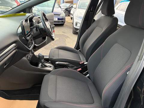 Ford Fiesta 1.0T EcoBoost ST-Line Auto Euro 6 (s/s) 5dr Hatchback 1.0 Automatic Petrol - U80087