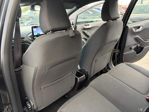 Ford Fiesta 1.0T EcoBoost ST-Line Auto Euro 6 (s/s) 5dr Hatchback 1.0 Automatic Petrol - U80087