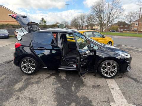 Ford Fiesta 1.0T EcoBoost ST-Line Auto Euro 6 (s/s) 5dr Hatchback 1.0 Automatic Petrol - U80087