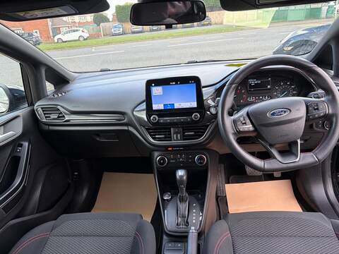 Ford Fiesta 1.0T EcoBoost ST-Line Auto Euro 6 (s/s) 5dr Hatchback 1.0 Automatic Petrol - U80087