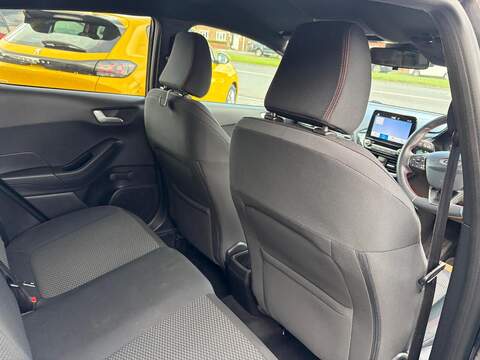 Ford Fiesta 1.0T EcoBoost ST-Line Auto Euro 6 (s/s) 5dr Hatchback 1.0 Automatic Petrol - U80087