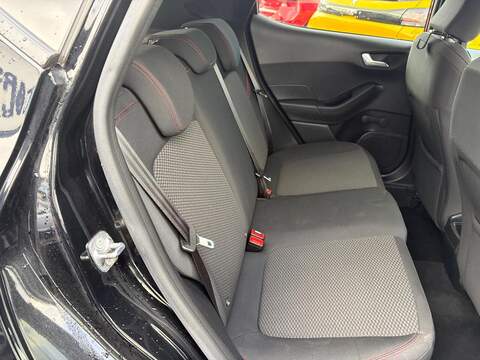 Ford Fiesta 1.0T EcoBoost ST-Line Auto Euro 6 (s/s) 5dr Hatchback 1.0 Automatic Petrol - U80087