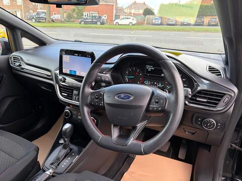 Ford Fiesta 1.0T EcoBoost ST-Line Auto Euro 6 (s/s) 5dr Hatchback 1.0 Automatic Petrol - U80087