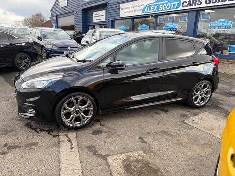 Ford Fiesta 1.0T EcoBoost ST-Line Auto Euro 6 (s/s) 5dr Hatchback 1.0 Automatic Petrol - U80087