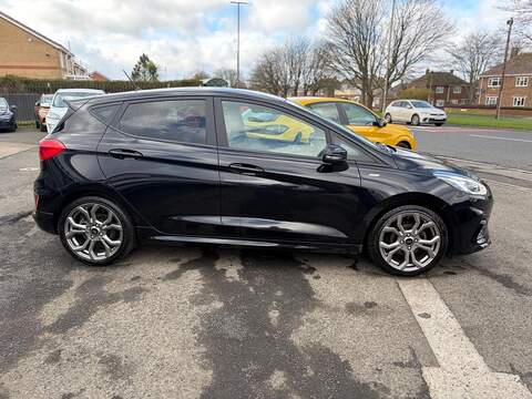 Ford Fiesta 1.0T EcoBoost ST-Line Auto Euro 6 (s/s) 5dr Hatchback 1.0 Automatic Petrol - U80087