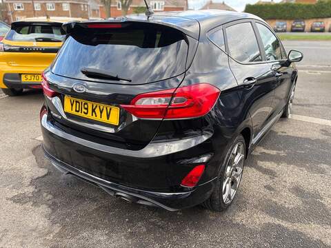 Ford Fiesta 1.0T EcoBoost ST-Line Auto Euro 6 (s/s) 5dr Hatchback 1.0 Automatic Petrol - U80087