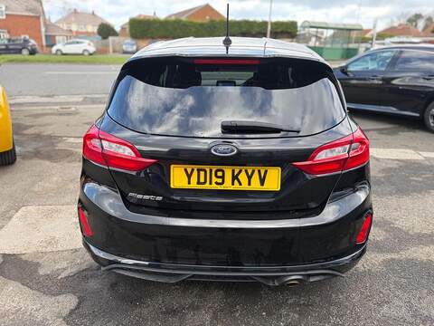 Ford Fiesta 1.0T EcoBoost ST-Line Auto Euro 6 (s/s) 5dr Hatchback 1.0 Automatic Petrol - U80087