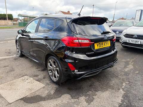 Ford Fiesta 1.0T EcoBoost ST-Line Auto Euro 6 (s/s) 5dr Hatchback 1.0 Automatic Petrol - U80087