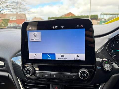 Ford Fiesta 1.0T EcoBoost ST-Line Auto Euro 6 (s/s) 5dr Hatchback 1.0 Automatic Petrol - U80087