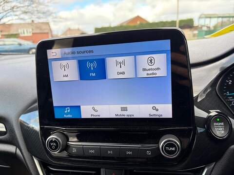 Ford Fiesta 1.0T EcoBoost ST-Line Auto Euro 6 (s/s) 5dr Hatchback 1.0 Automatic Petrol - U80087