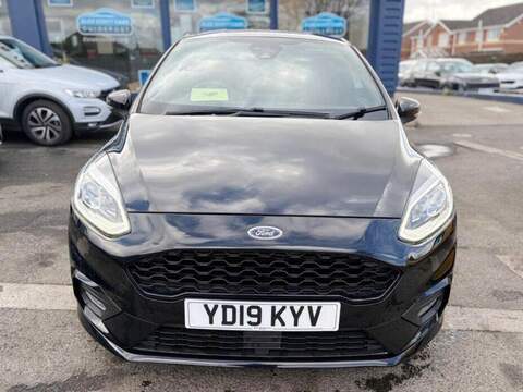 Ford Fiesta 1.0T EcoBoost ST-Line Auto Euro 6 (s/s) 5dr Hatchback 1.0 Automatic Petrol - U80087