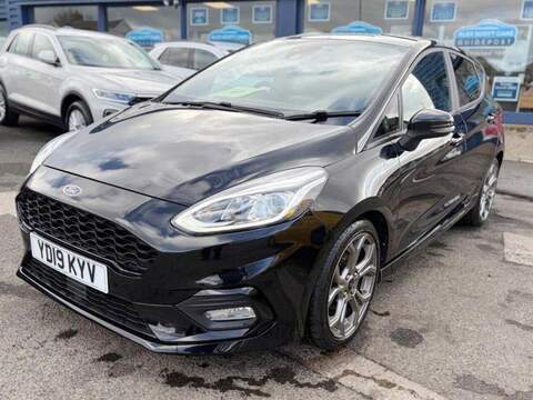 Ford Fiesta 1.0T EcoBoost ST-Line Auto Euro 6 (s/s) 5dr Hatchback 1.0 Automatic Petrol - U80087