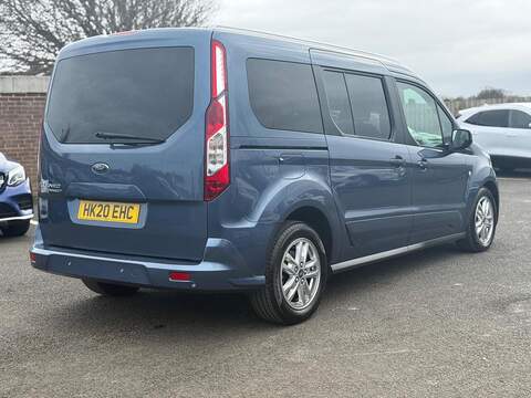 Ford Grand Tourneo Connect 1.5 EcoBlue Titanium Auto Euro 6 (s/s) 5dr - U80091