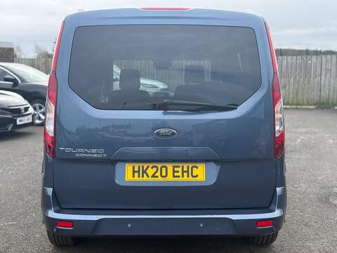 Ford Grand Tourneo Connect 1.5 EcoBlue Titanium Auto Euro 6 (s/s) 5dr - U80091