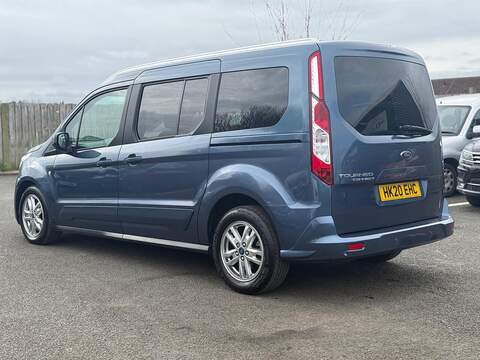 Ford Grand Tourneo Connect 1.5 EcoBlue Titanium Auto Euro 6 (s/s) 5dr - U80091