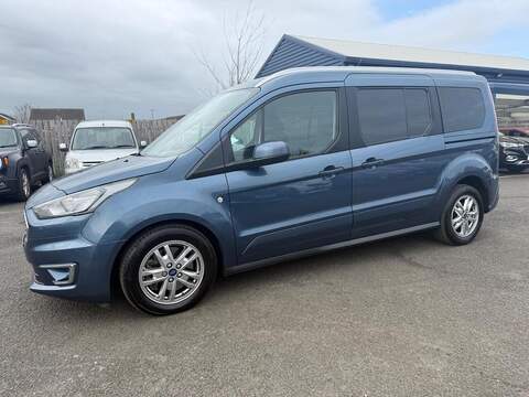 Ford Grand Tourneo Connect 1.5 EcoBlue Titanium Auto Euro 6 (s/s) 5dr - U80091