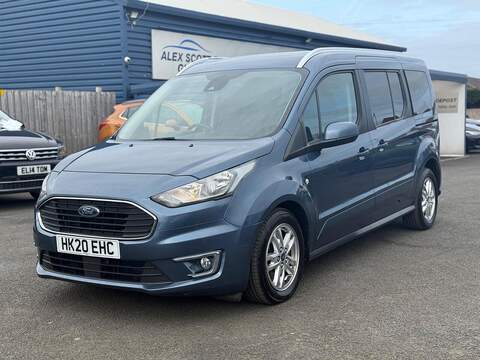Ford Grand Tourneo Connect 1.5 EcoBlue Titanium Auto Euro 6 (s/s) 5dr - U80091