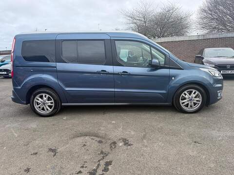 Ford Grand Tourneo Connect 1.5 EcoBlue Titanium Auto Euro 6 (s/s) 5dr - U80091