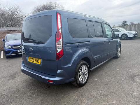 Ford Grand Tourneo Connect 1.5 EcoBlue Titanium Auto Euro 6 (s/s) 5dr - U80091