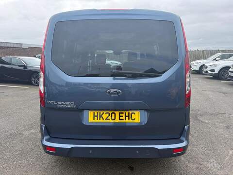 Ford Grand Tourneo Connect 1.5 EcoBlue Titanium Auto Euro 6 (s/s) 5dr - U80091