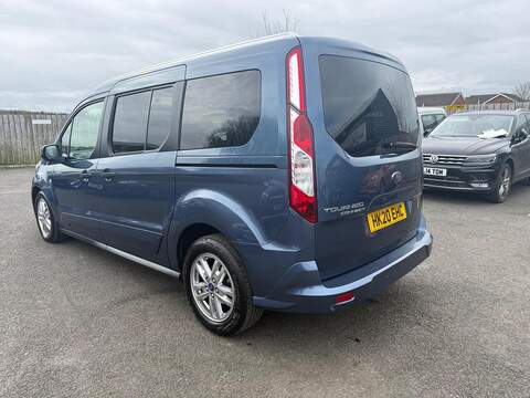 Ford Grand Tourneo Connect 1.5 EcoBlue Titanium Auto Euro 6 (s/s) 5dr - U80091