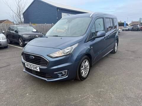 Ford Grand Tourneo Connect 1.5 EcoBlue Titanium Auto Euro 6 (s/s) 5dr - U80091