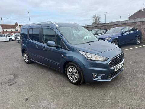 Ford Grand Tourneo Connect 1.5 EcoBlue Titanium Auto Euro 6 (s/s) 5dr - U80091