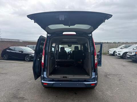 Ford Grand Tourneo Connect 1.5 EcoBlue Titanium Auto Euro 6 (s/s) 5dr - U80091