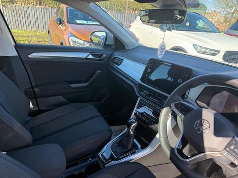 Volkswagen T-Roc 1.0 TSI Life SUV 5dr Petrol Manual Euro 6 (s/s) (115 ps) - U80094