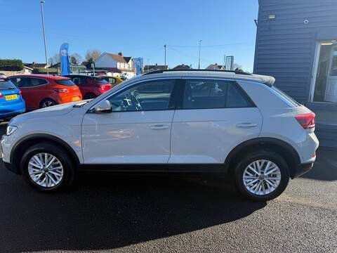 Volkswagen T-Roc 1.0 TSI Life SUV 5dr Petrol Manual Euro 6 (s/s) (115 ps) - U80094