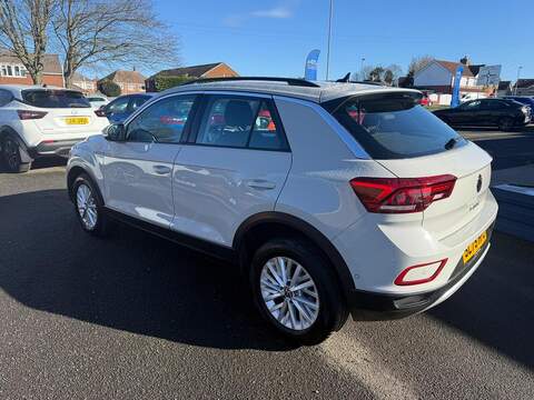 Volkswagen T-Roc 1.0 TSI Life SUV 5dr Petrol Manual Euro 6 (s/s) (115 ps) - U80094