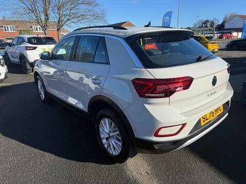 Volkswagen T-Roc 1.0 TSI Life SUV 5dr Petrol Manual Euro 6 (s/s) (115 ps) - U80094