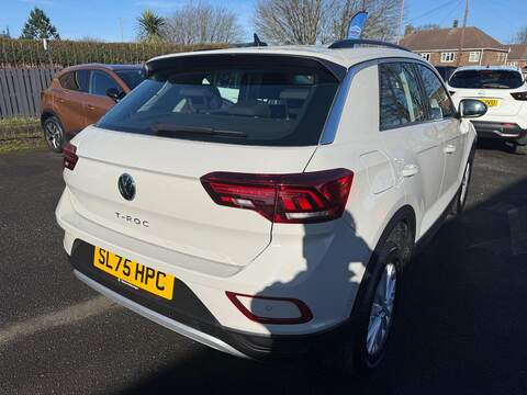 Volkswagen T-Roc 1.0 TSI Life SUV 5dr Petrol Manual Euro 6 (s/s) (115 ps) - U80094