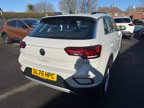 Volkswagen T-Roc 1.0 TSI Life SUV 5dr Petrol Manual Euro 6 (s/s) (115 ps) - U80094