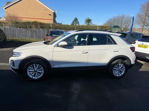Volkswagen T-Roc 1.0 TSI Life SUV 5dr Petrol Manual Euro 6 (s/s) (115 ps) - U80094