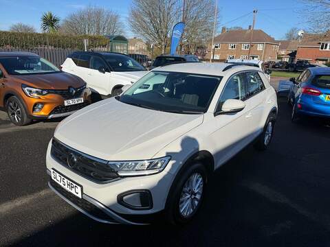 Volkswagen T-Roc 1.0 TSI Life SUV 5dr Petrol Manual Euro 6 (s/s) (115 ps) - U80094