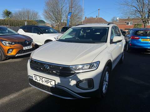 Volkswagen T-Roc 1.0 TSI Life SUV 5dr Petrol Manual Euro 6 (s/s) (115 ps) - U80094