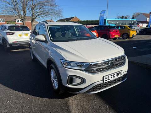 Volkswagen T-Roc 1.0 TSI Life SUV 5dr Petrol Manual Euro 6 (s/s) (115 ps) - U80094