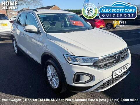 Volkswagen T-Roc Ateca XPERIENCE Lux SUV 1 Automatic Diesel