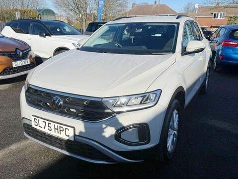 Volkswagen T-Roc 1.0 TSI Life SUV 5dr Petrol Manual Euro 6 (s/s) (115 ps) - U80094