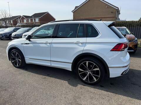 Volkswagen Tiguan 2.0 TDI R-Line DSG 4Motion Euro 6 (s/s) 5dr - U80096