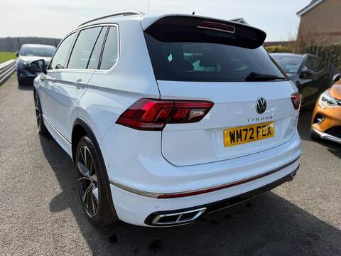 Volkswagen Tiguan 2.0 TDI R-Line DSG 4Motion Euro 6 (s/s) 5dr - U80096