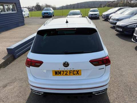 Volkswagen Tiguan 2.0 TDI R-Line DSG 4Motion Euro 6 (s/s) 5dr - U80096